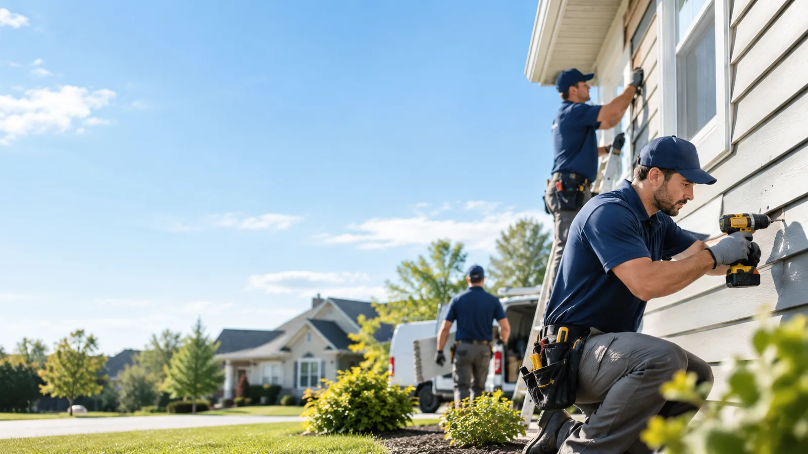 Siding Repair in Wishek, ND